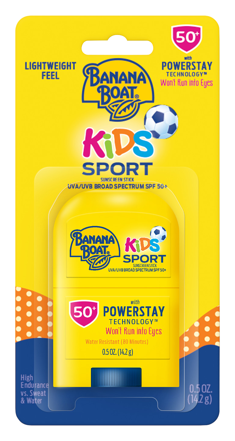 Banana Boat Kids Sport SPF 50 Sunscreen Stick with PowerStay Technology